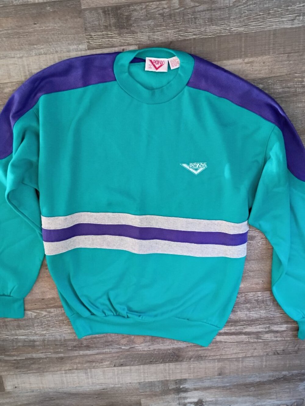 Vintage 90's Pony Crew Neck